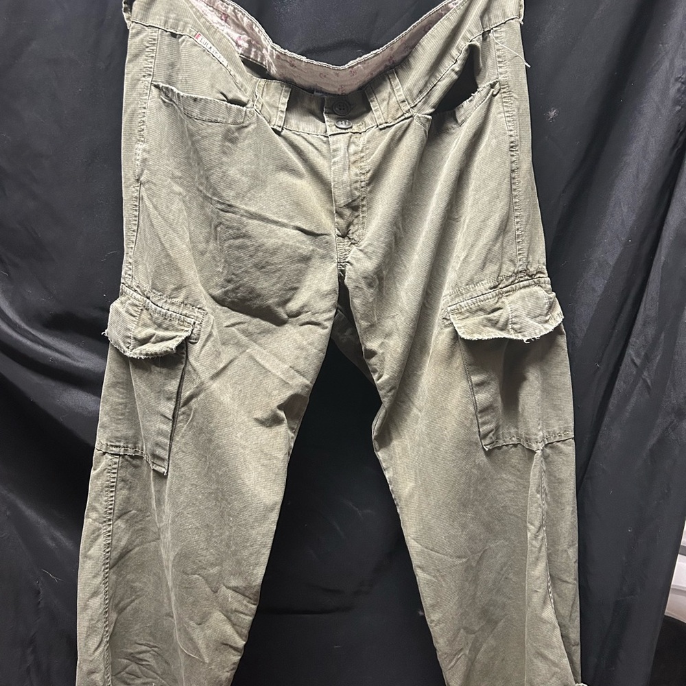 Lucky Brand Women’s Olive Cargo Pants